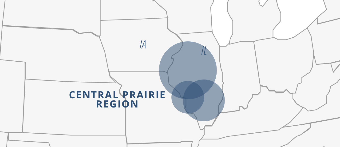 Central Prairie Region Edit