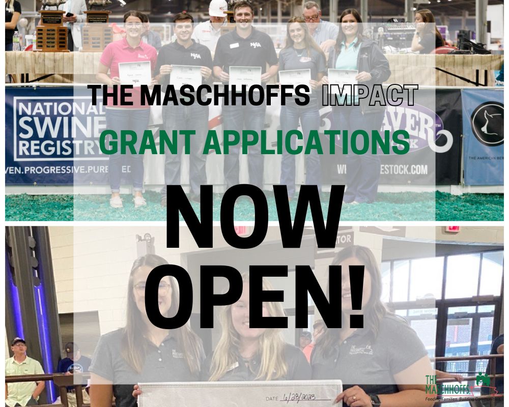 images maschhoffs impact grant apps now open